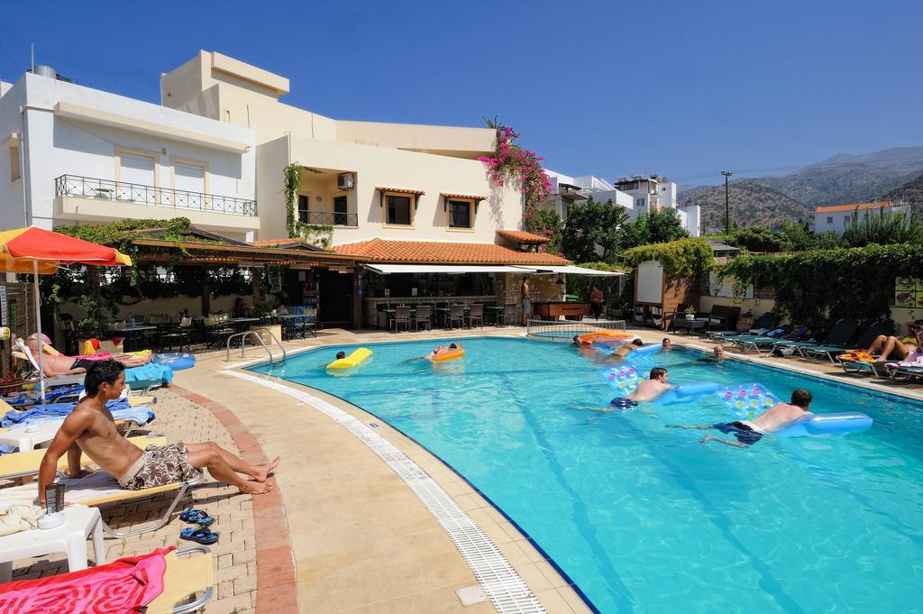 San Giorgio Apartments Malia Exterior foto