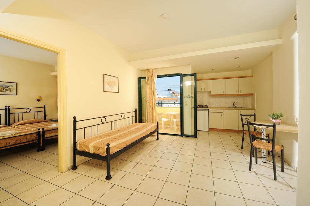 San Giorgio Apartments Malia Zimmer foto
